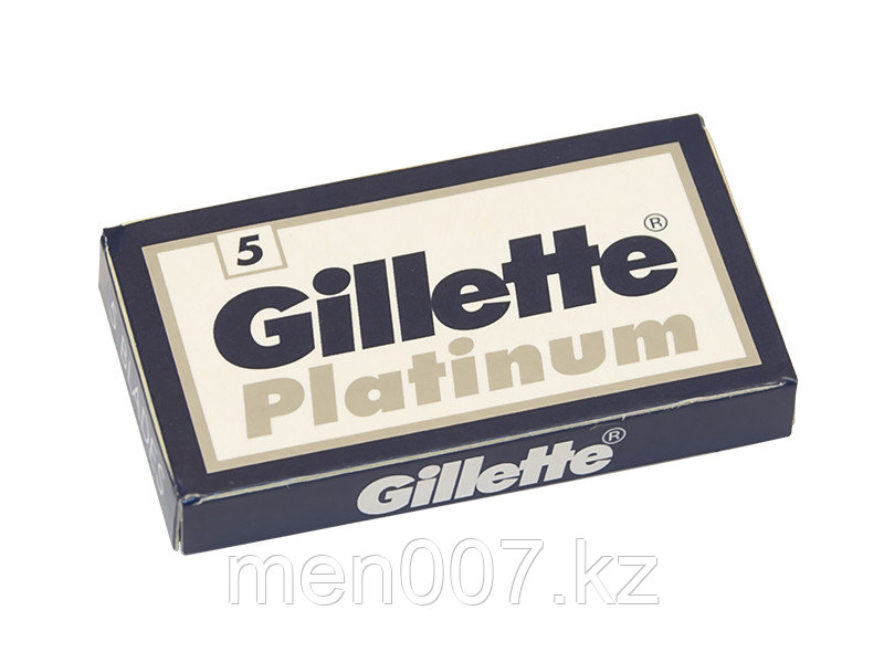Gillette Platinum (лезвия 5 штук)