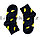 Носки женские хлопковые Авокадо 36-41 размер CHMD черный, фото 4
