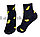 Носки женские хлопковые Авокадо 36-41 размер CHMD черный, фото 2