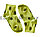 Носки женские хлопковые Авокадо 36-41 размер CHMD светло-зеленый, фото 5