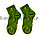 Носки женские  хлопковые Авокадо 36-41 размер CHMD зеленый, фото 5
