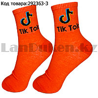 Носки женские хлопковые Tik Tok (Тик Ток) 36-41 размер Amigobs оранжевые