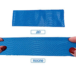 Кинезиологическая лента GSP CARE Kinesiology Tape 5см х 5м голубой, фото 3