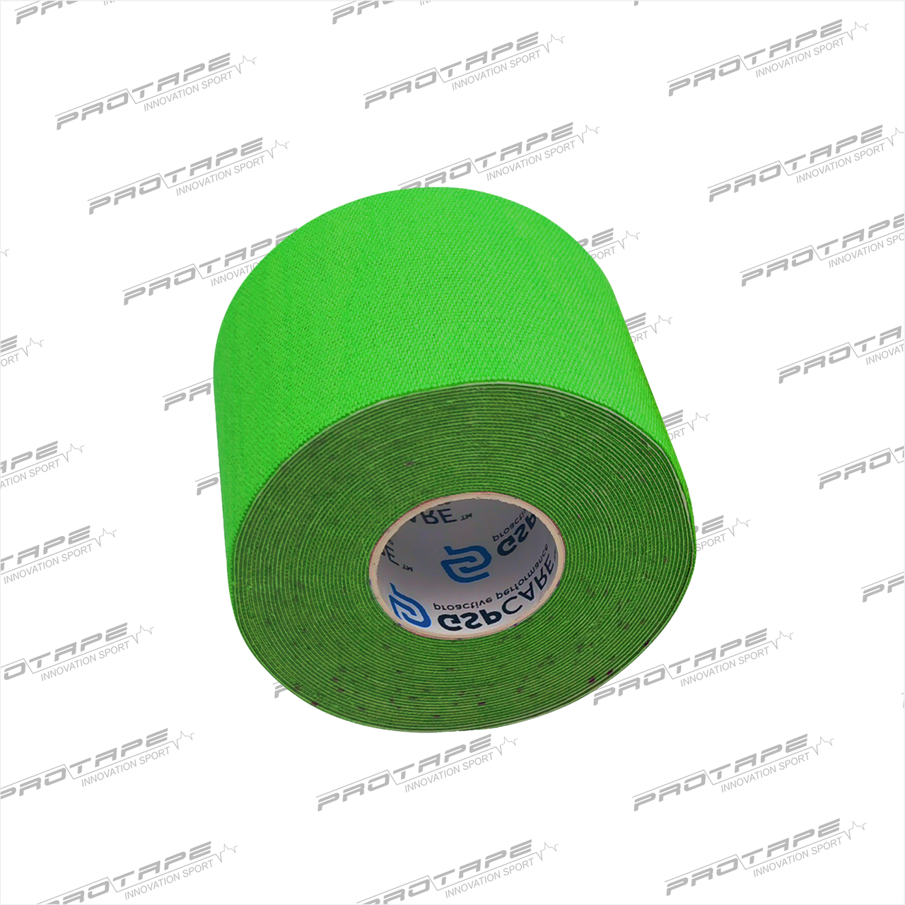 Кинезиологическая лента GSP CARE Kinesiology Tape 5см х 5м зеленый - фото 1 - id-p85121460