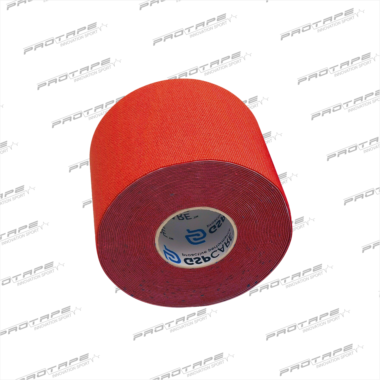 Кинезиологическая лента GSP CARE Kinesiology Tape 5см х 5м красный - фото 1 - id-p85121465