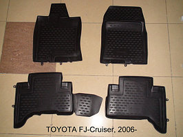 Коврики Novline в салон  FJ-Cruiser, 2006->