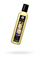 Масло для массажа Shunga Romance, натуральное, возбуждающее, с ароматом клубники и шампанского, 250