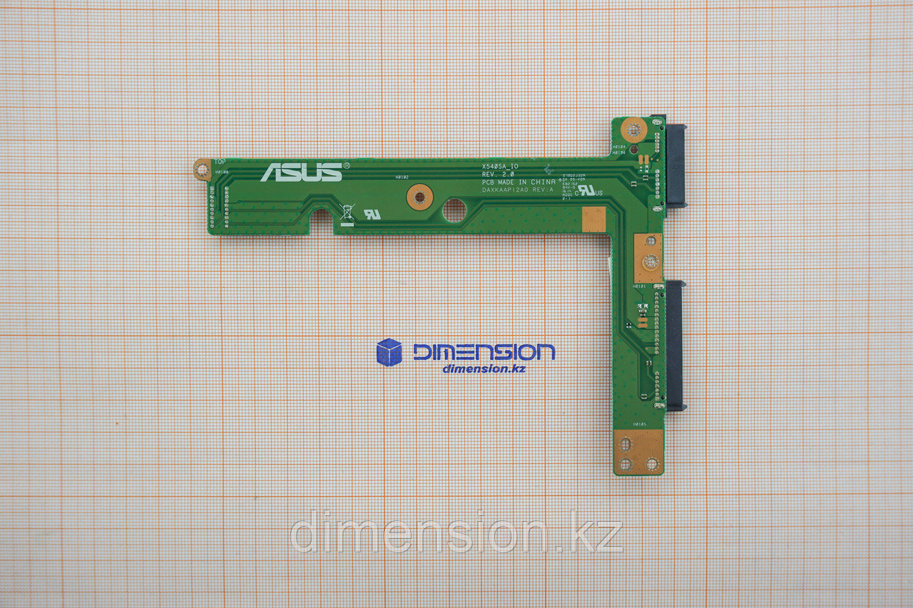 SATA плата для жесткого диска и DVD привода на ASUS X540SA X540S
