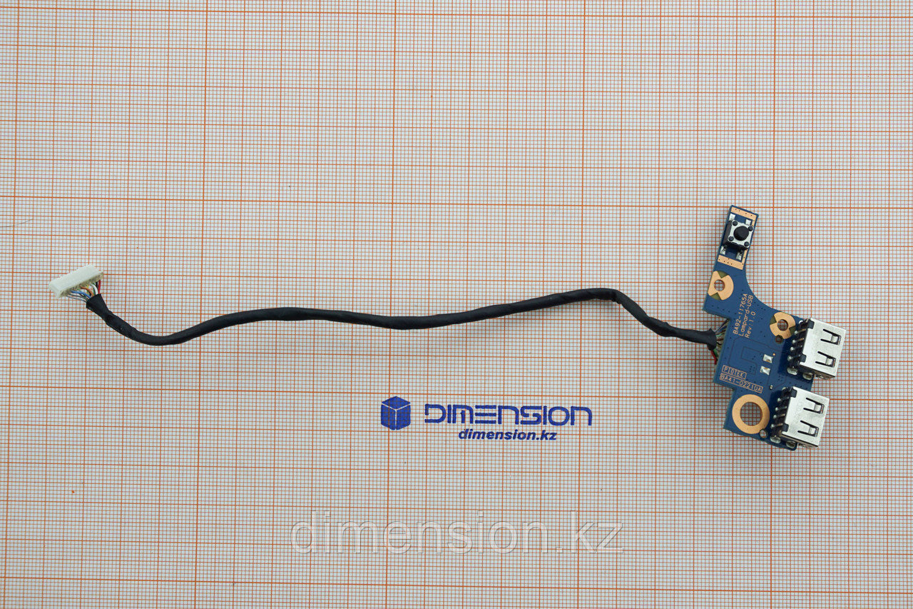 USB плата, кнопка включения Lampard-USB BA92-11765A PIOTEK BA41-02210A для Samsung NP300 NP270 NP300E5V NP30
