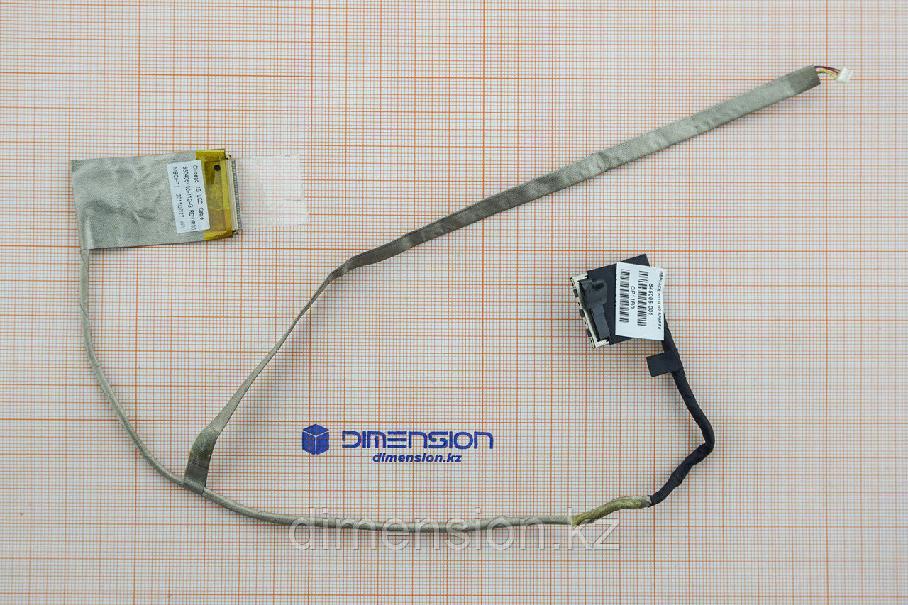 Шлейф матрицы 645095-001 для COMPAQ Presario CQ57 HP 630