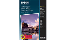 Epson C13S041256 Бумага для струйной печати A4 Matte Paper - Heavyweight, матовая, 50 листов, 167g/m2