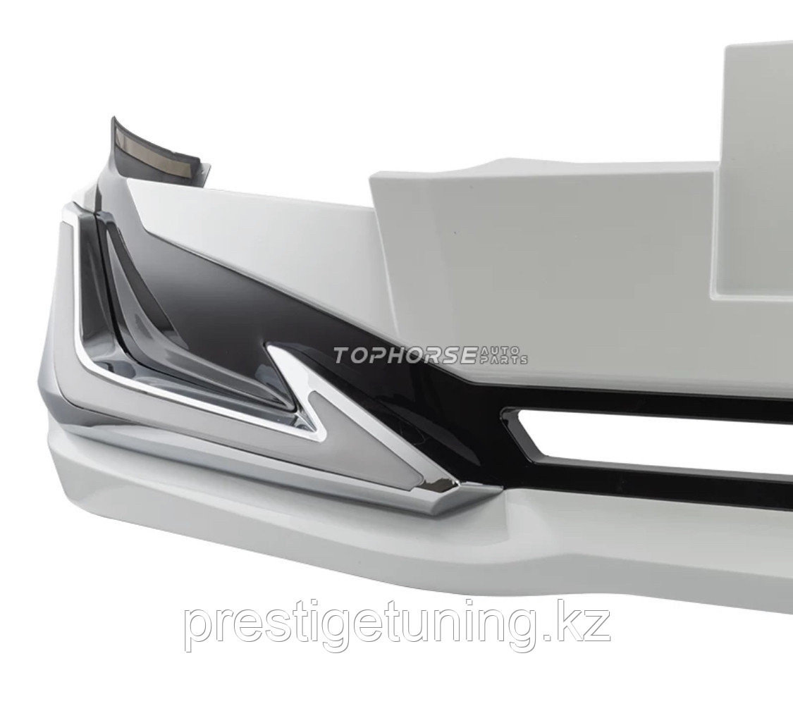 Комплект обвеса Modellista на Land Cruiser Prado 120 2003-09 (Белый цвет) - фото 4 - id-p85125085