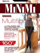 Колготки MINIMI Multifibra 160 ден XL из микрофибры