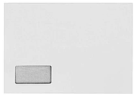 Конверт С4 (229 х 324 мм) пакет, белый, левое окно 40х105 мм