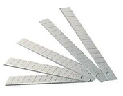 Лезвия запасные DELI для канцелярских ножей, 9 мм (10 шт/упак)