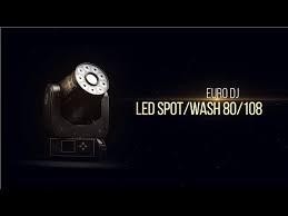 EURO DJ LED SPOT/WASH 80/108 - фото 1 - id-p85140359