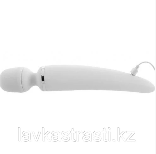 Перезаряжаемый вибромассажёр "Satisfyer Wand-er Woman", размер XXL, белый - фото 3 - id-p85142775