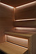 Оптоволоконный фитинг для русской бани Cariitti Sauna Linear Glass (IP55, линейка 1,68 м, без источника света), фото 6