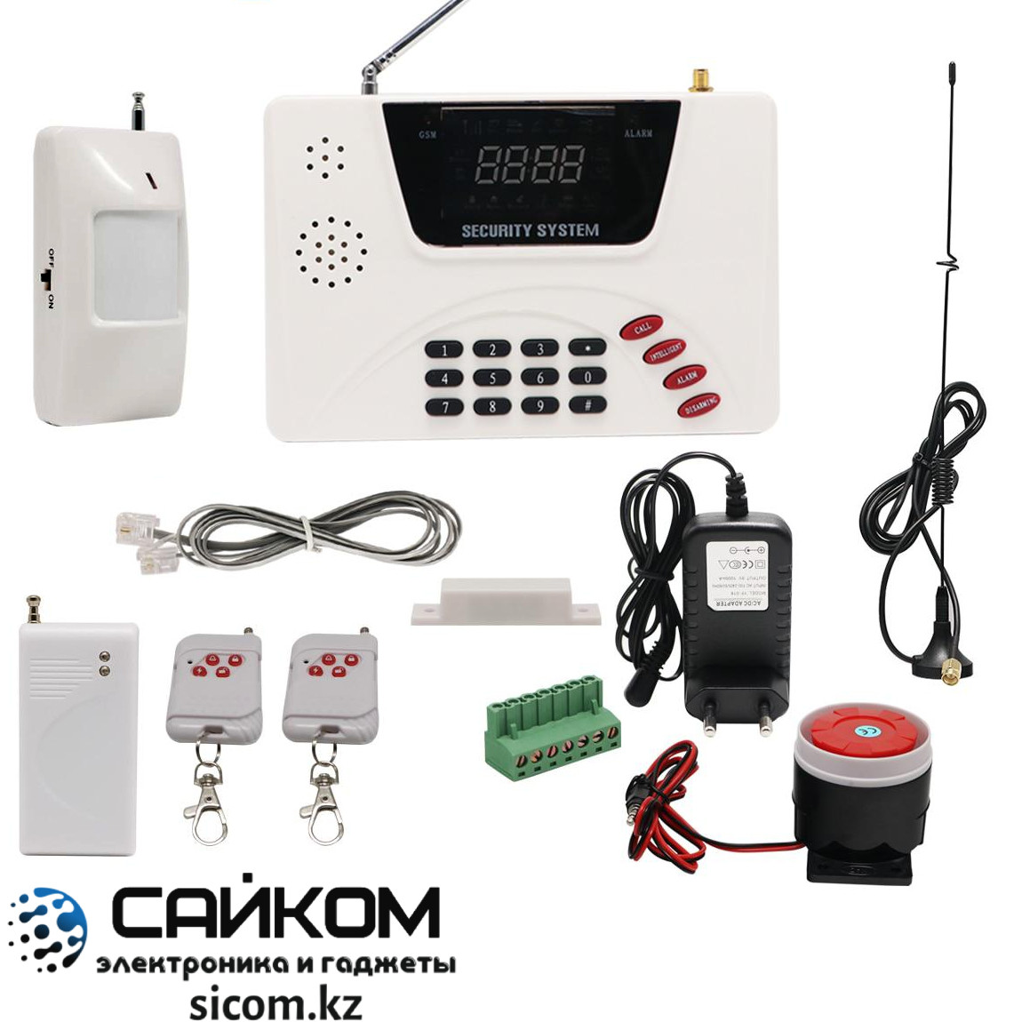 GSM Сигнализация для дома с датчиком движения / Тревога, фото 1