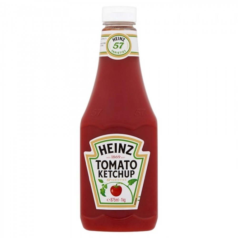 Кетчуп томатный Heinz 800 гр - фото 1 - id-p85143155