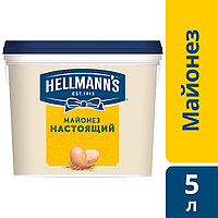 Майонез настоящий 78% Hellmann's 5 л