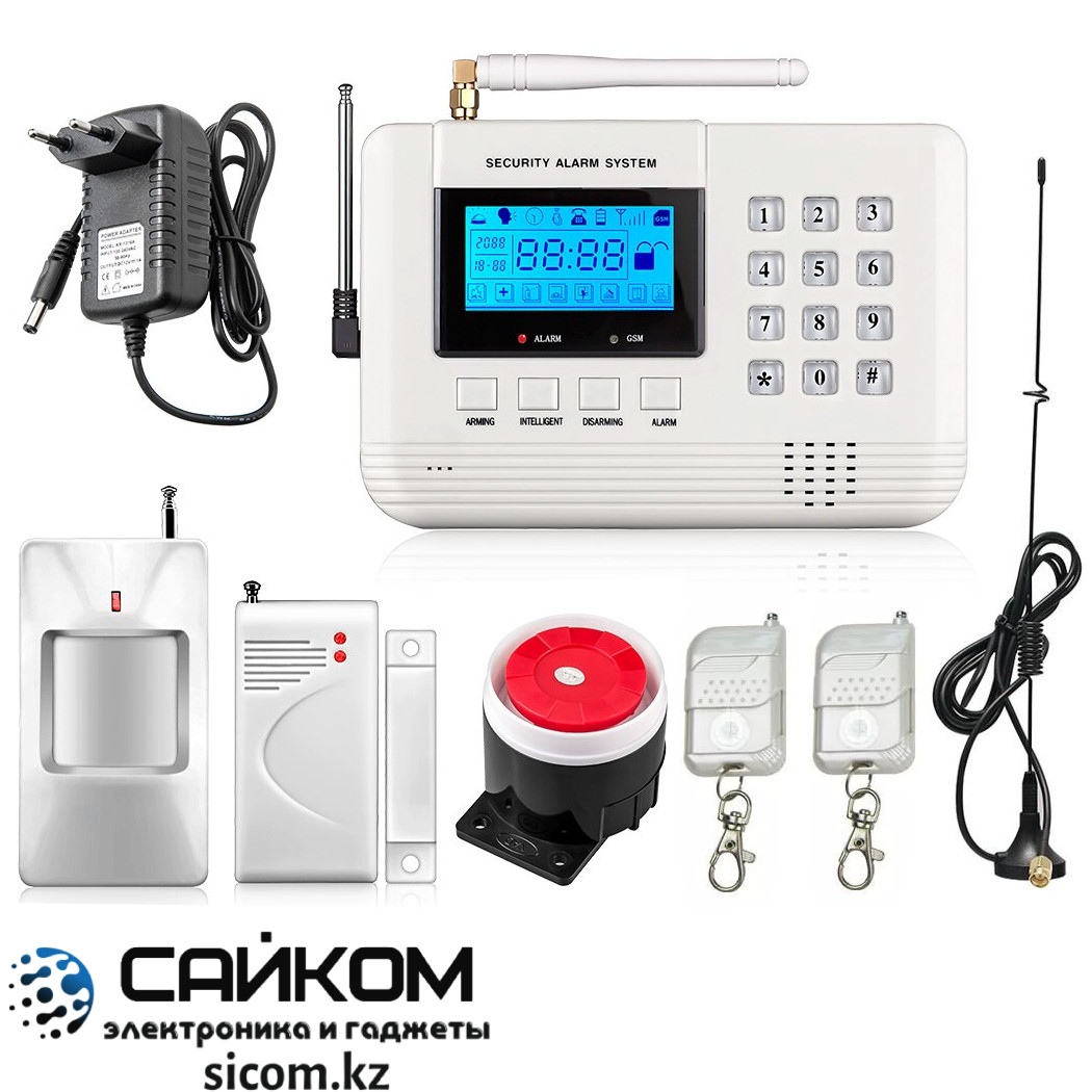 Беспроводная GSM сигнализация ID02MON для дачи/дома/офиса/склада, фото 1