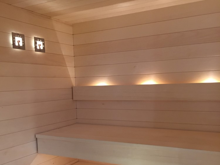 Дополнительный комплект для русской бани Cariitti Sauna Led 3000 K (3 светодиода) - фото 5 - id-p85143267