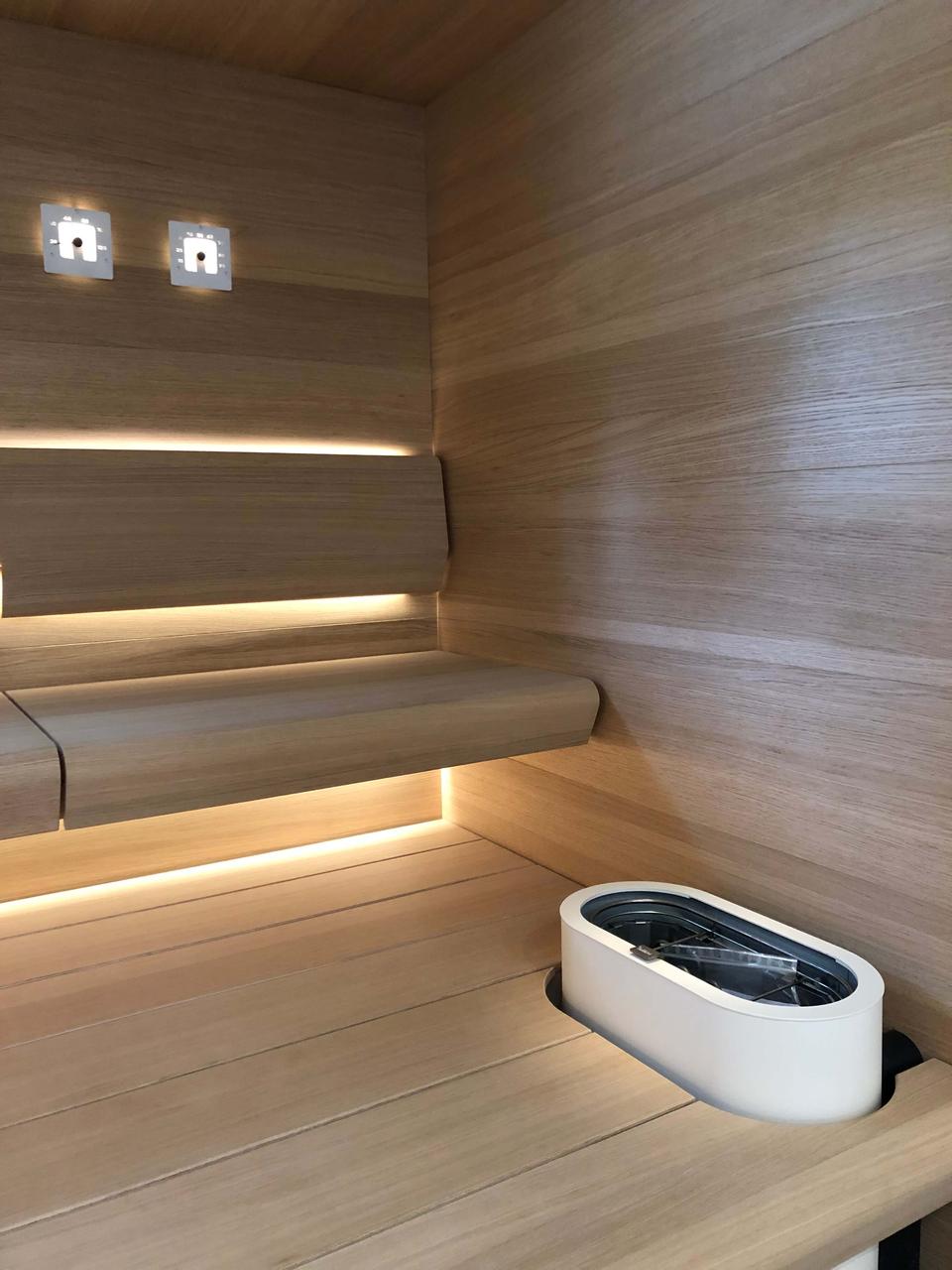 Дополнительный комплект для русской бани Cariitti Sauna Led 4000 K (3 светодиода) - фото 6 - id-p85143269