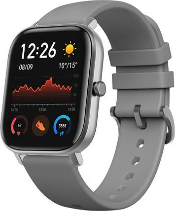 Смарт-часы Xiaomi Amazfit GTS - Серый, фото 2