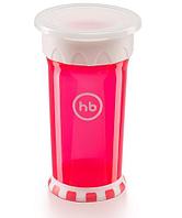 Кружка-поильник Happy Baby Drinking cup 360° Ruby, фото 1