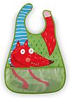 Нагрудник Happy Baby на липучке 16005 Лиса