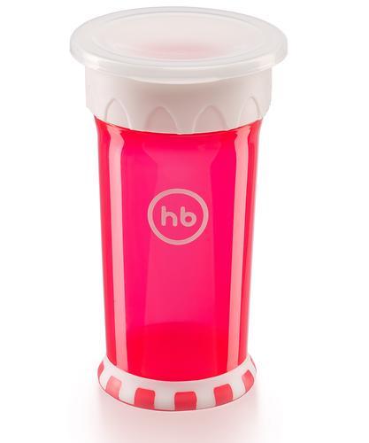 Кружка-поильник Happy Baby Drinking cup 360° Ruby