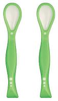 Силиконовая ложка Happy Baby Flexible Spoons Grass