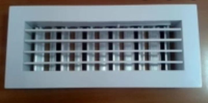 Решетка вентиляционная РВр-1 100х100 (аналог АМР, RAR) - фото 2 - id-p85155038