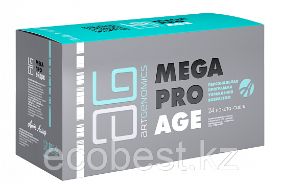 Mega Pro Age (Мега Про Эйдж), 24 пакета-саше, Арт Лайф