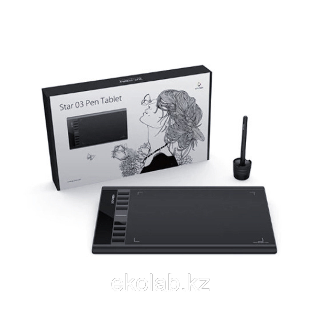 Графический планшет XP-Pen Star 03 (V2) - фото 2 - id-p85155449