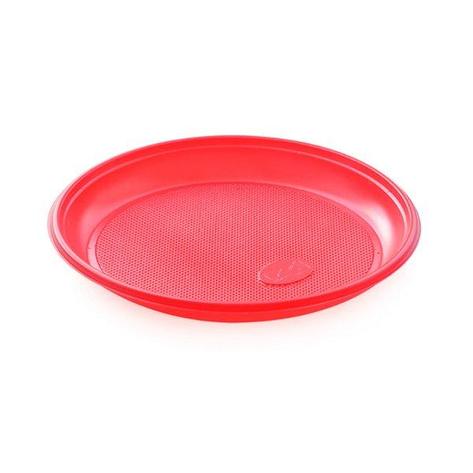 Тарелка десертная, d 165мм, красная, 2400 шт, фото 2