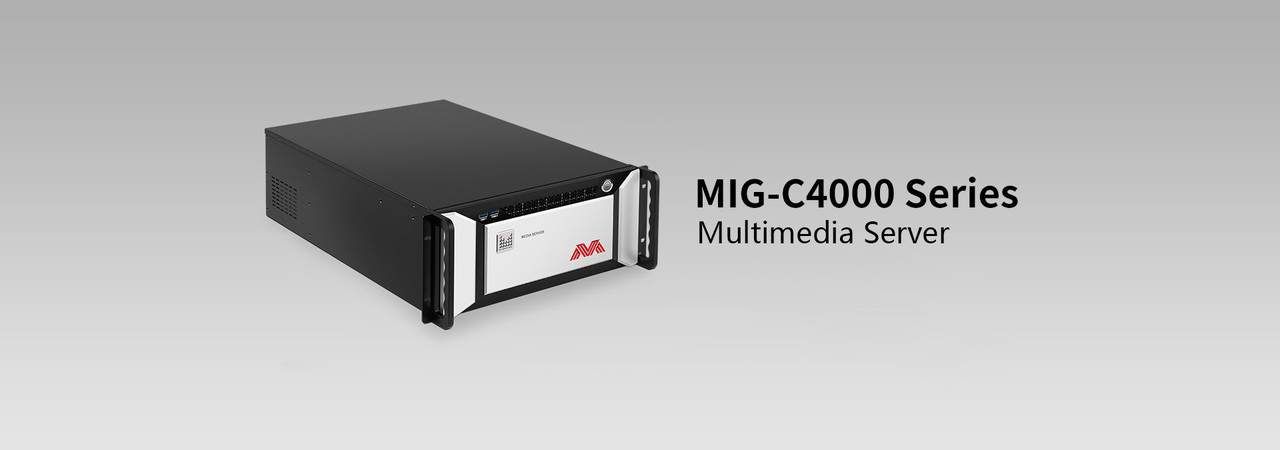 MIG-C4000 Мультимедийный сервер - фото 1 - id-p85158391