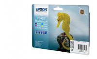 Epson C13T04874010 набор экономичный из шести картриджей T0487 Multipack для Epson Stylus Photo
