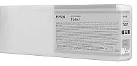 Epson C13T636700 Картридж струйный T6367 Light Black 700 ml для Epson Stylus Pro 7900/9900