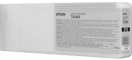 Epson C13T636900 Картридж струйный T6369 Light Black 700 ml для Epson Stylus Pro 7900/9900 - фото 1 - id-p85158624