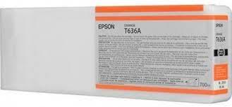 Epson C13T636A00 Картридж струйный T636A Orange 700 ml для Epson Stylus Pro 7900/9900