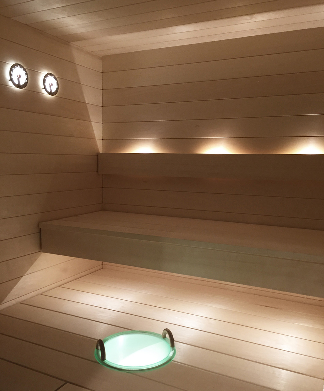 Дополнительный комплект для финской сауны Cariitti Sauna Led 2700 K (3 светодиода) - фото 7 - id-p85158690