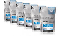 Epson C13T773240/1 Картридж струйный T7732 с голубыми чернилами для Epson SureColor SC-B6000/B7000 (1 литр)