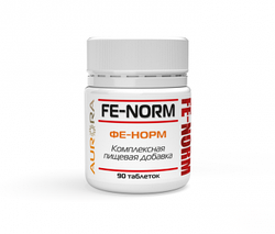 Комплексная пищевая добавка Фе-Норм (Fe-Norm)