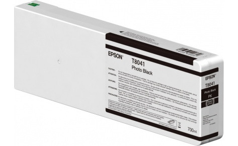 Epson C13T804100 Картридж струйный T8041 для плоттера черный для SureColor SC-P6000/7000/8000/9000 - фото 1 - id-p85158723