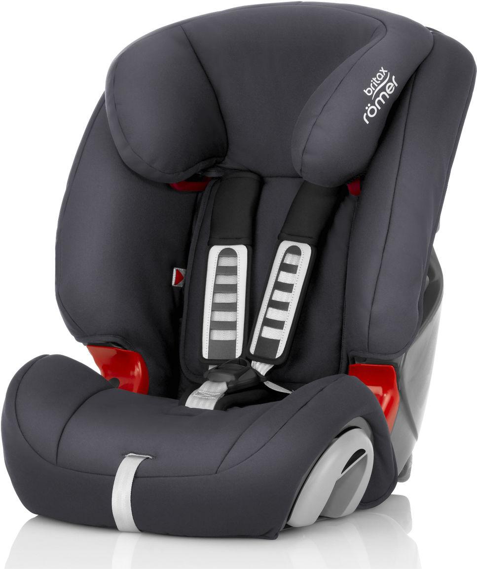 Автокресло Evolva 123 Storm Grey Trendline 9-36 кг (Britax Römer, Германия)