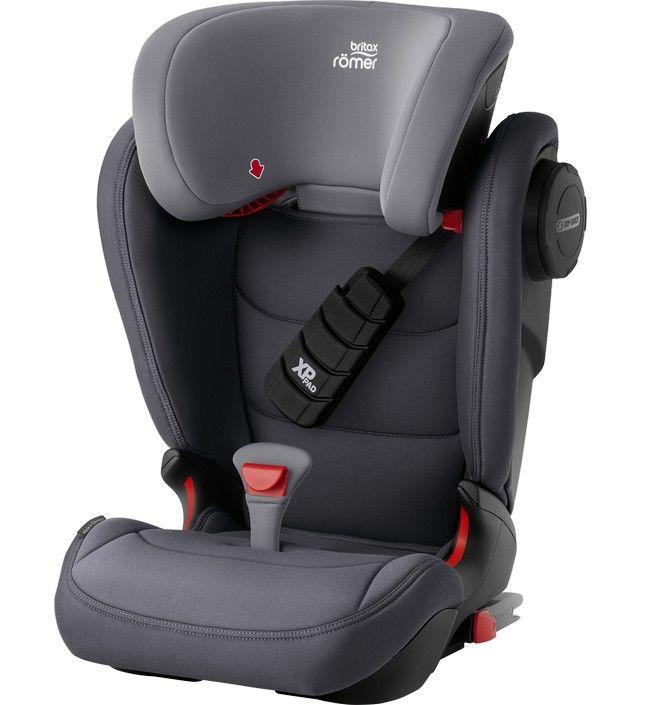 Автокресло KidFix III S Storm Grey Trendline (Britax Römer, Германия)