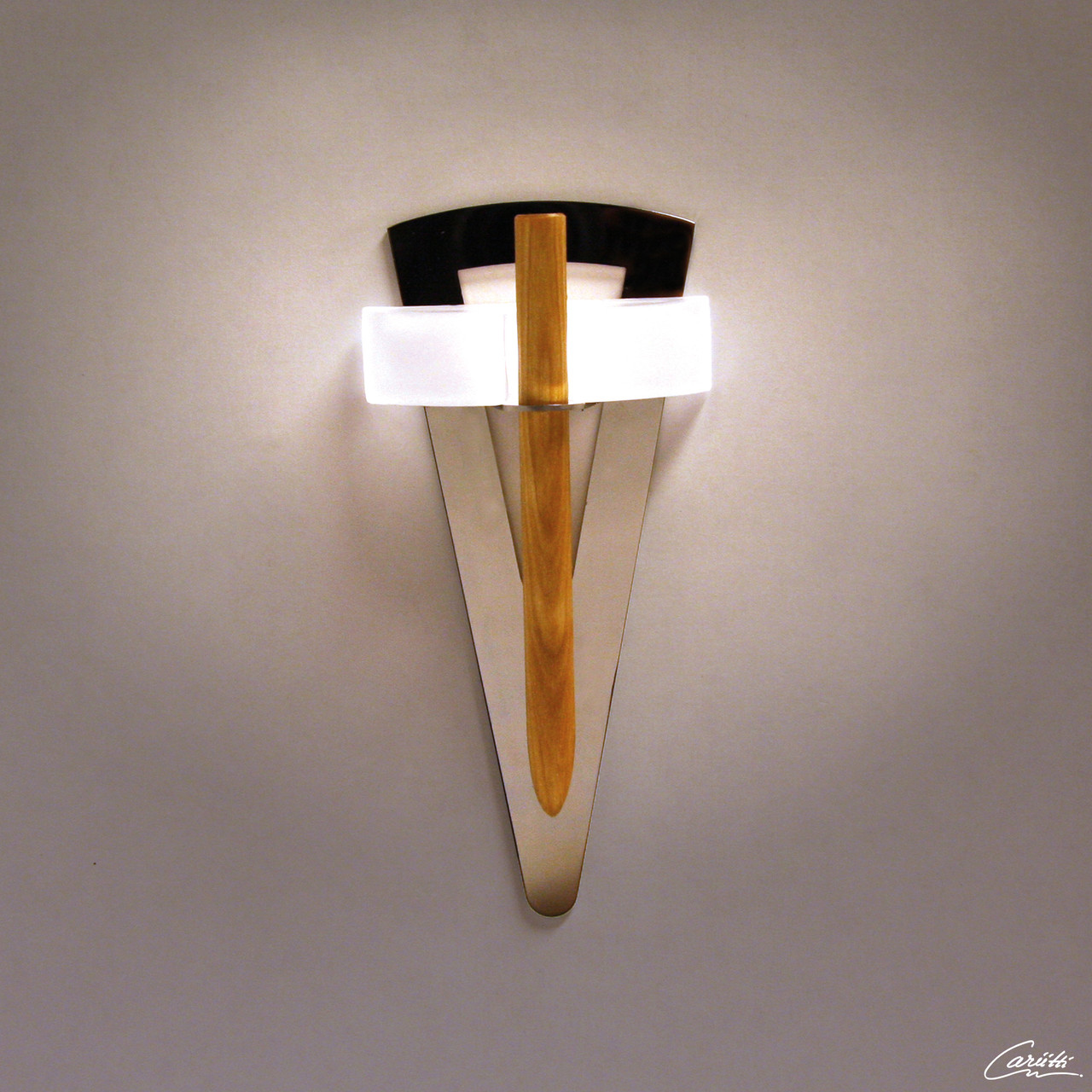 Светильник для финской сауны Cariitti Факел TL-100 (С деревянным стержнем, IP67, без источника света) - фото 3 - id-p85158870