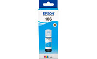 Epson C13T00R240 Чернила голубые 106 EcoTank CY Ink Bottle, для Epson L7160 / L7180